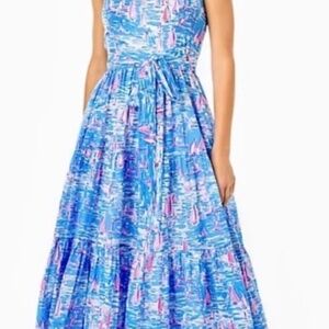 Lilly Pulitzer Annalise Dress in Boatylicious